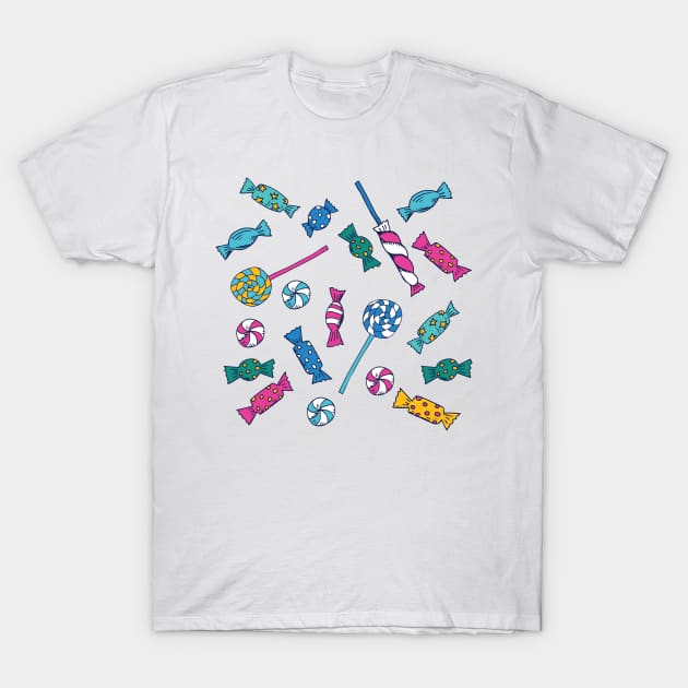 Mixed Candy T-Shirt by SWON Design